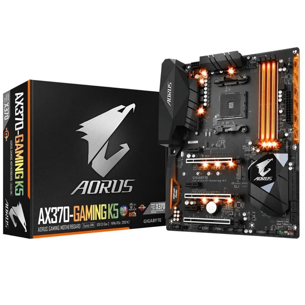 Aorus AX370 Gaming K5 Motherboard